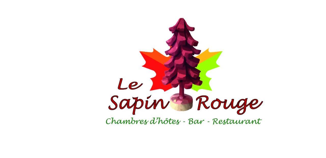 Le Sapin Rouge - Restaurant - Bar - Chambres D'Hotes Artigues  Exterior photo